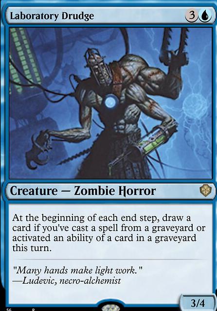 Ludevic (Frankenstein and the Monster) (Commander / EDH MTG Deck)