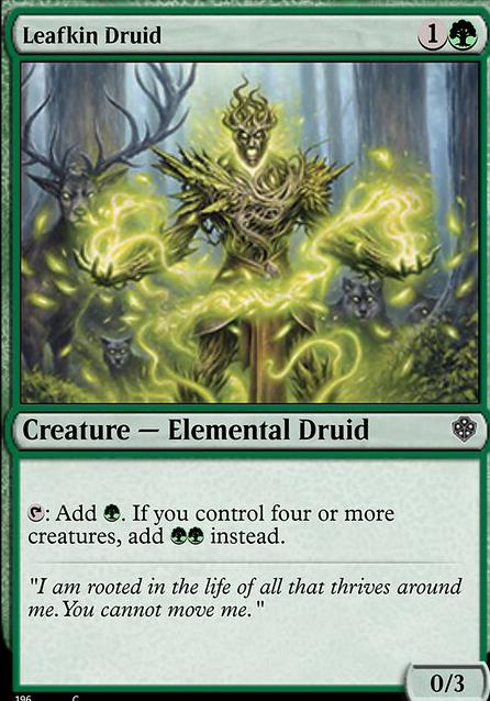 Featured card: Leafkin Druid