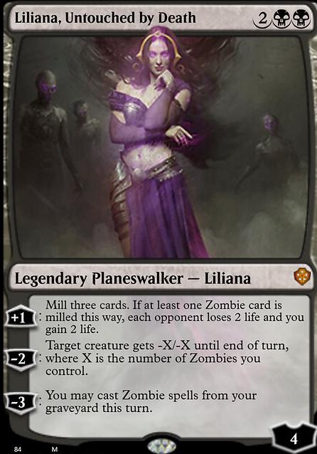 Liliana, Untouched By Death feature for Raucous Revivals