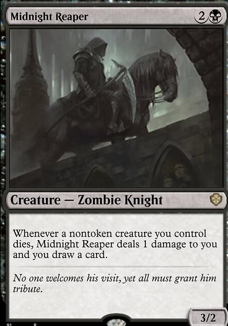 Featured card: Midnight Reaper