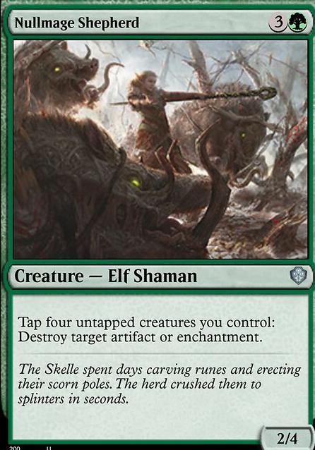 Featured card: Nullmage Shepherd