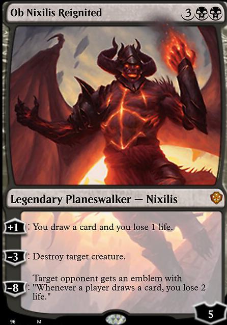 Featured card: Ob Nixilis Reignited