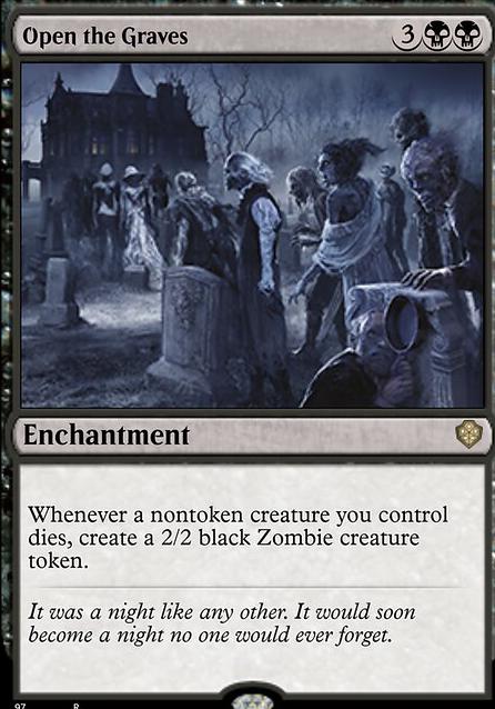 Featured card: Open the Graves