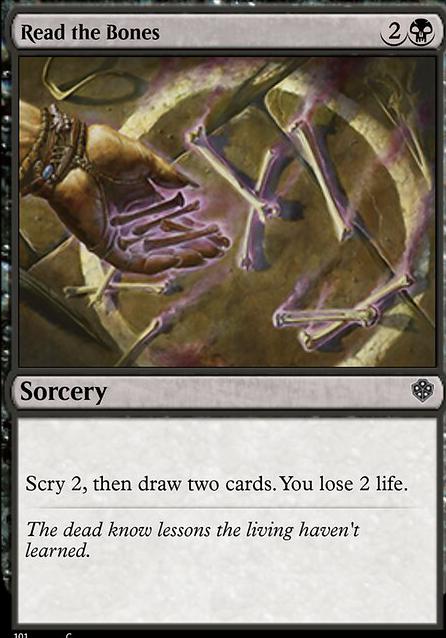 Featured card: Read the Bones