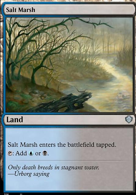 Featured card: Salt Marsh