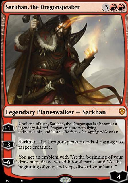 Sarkhan, the Dragonspeaker