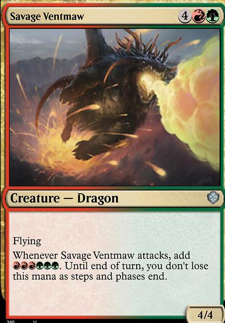 Featured card: Savage Ventmaw