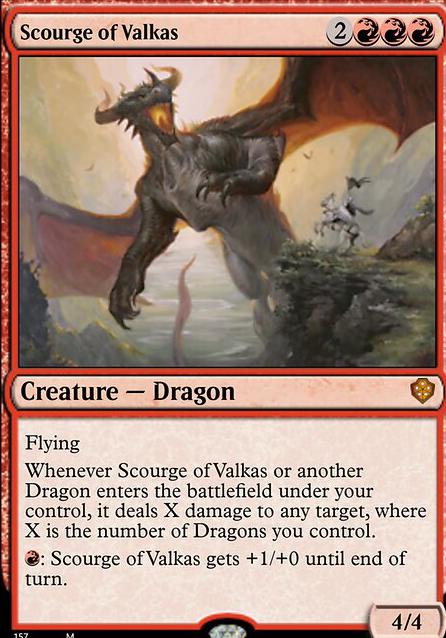 Featured card: Scourge of Valkas