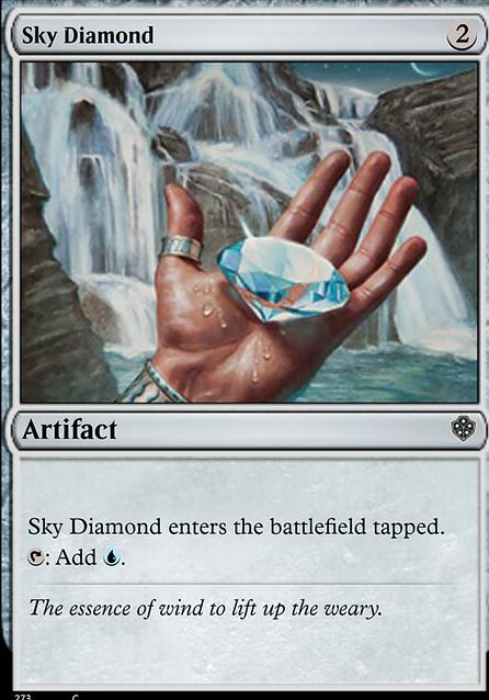 Featured card: Sky Diamond