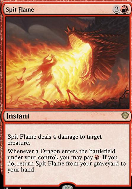 Featured card: Spit Flame