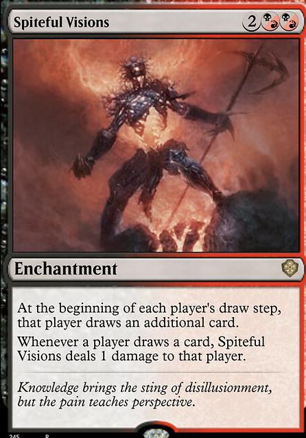 Spiteful Visions feature for Ob Nixilis, The Annoying