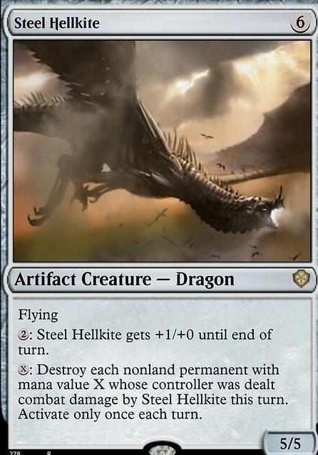 Featured card: Steel Hellkite