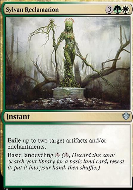 Sylvan Reclamation feature for Mother of tokens!