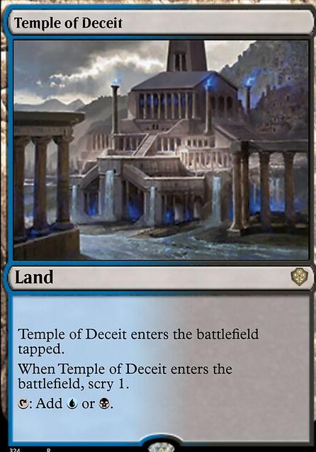 Featured card: Temple of Deceit