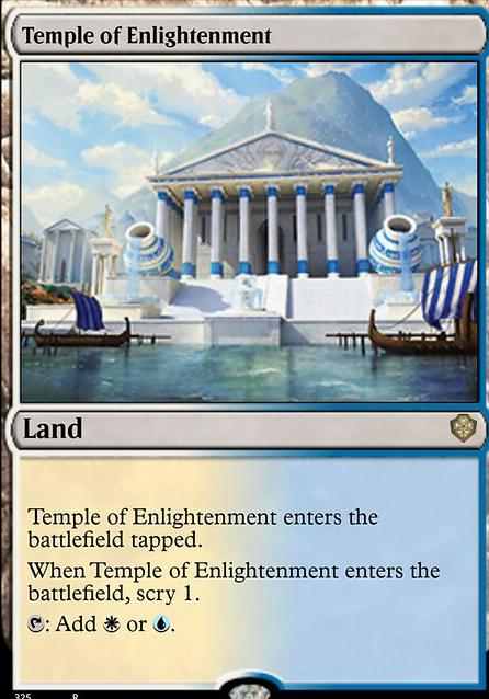 Featured card: Temple of Enlightenment