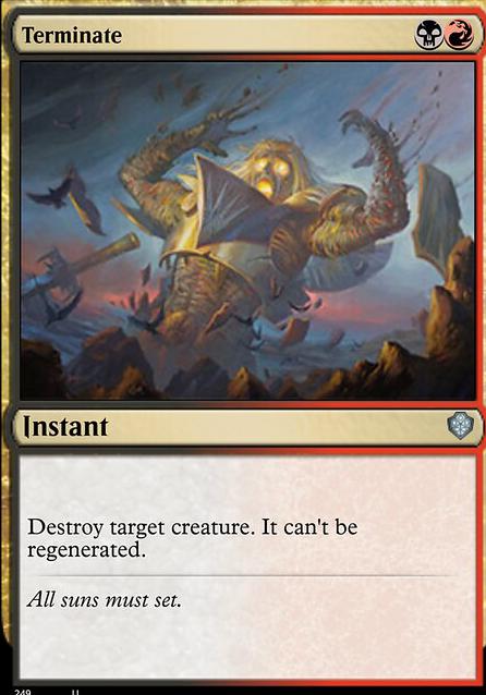 Terminate feature for Wizards