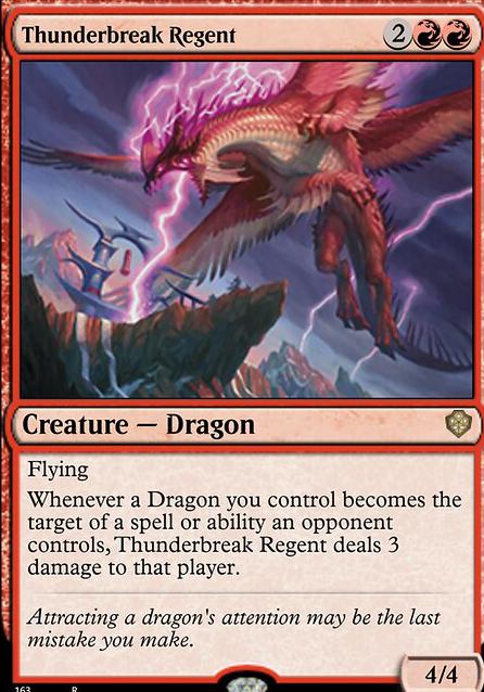 Featured card: Thunderbreak Regent