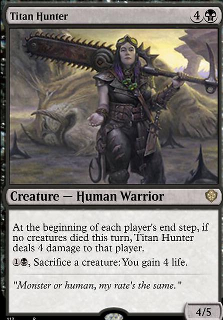 Featured card: Titan Hunter