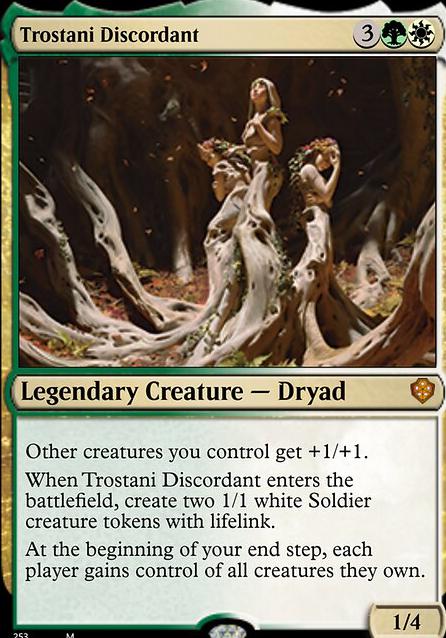 Commander: Trostani Discordant