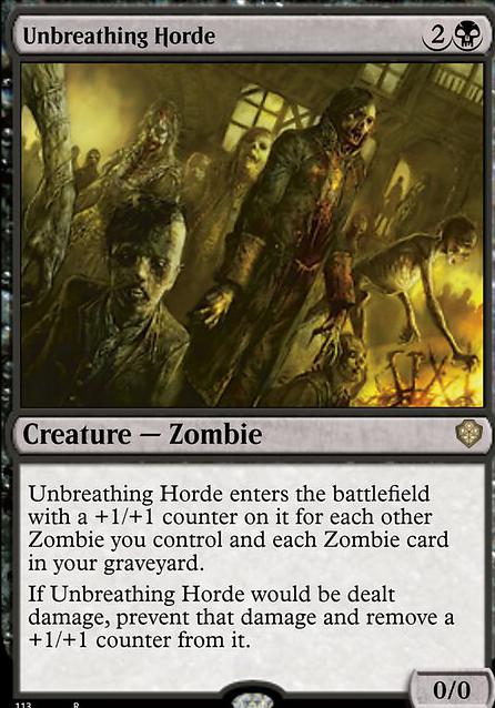 Featured card: Unbreathing Horde