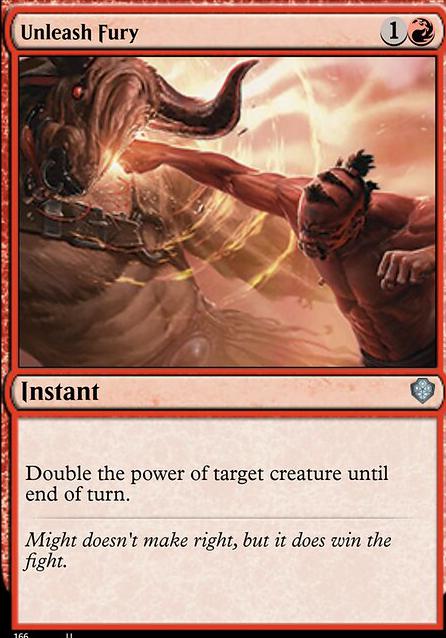 Featured card: Unleash Fury