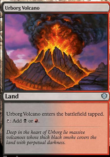 Urborg Volcano feature for Magar Madness