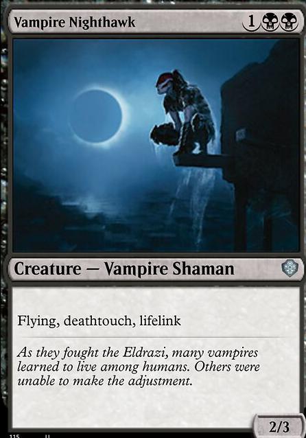 Featured card: Vampire Nighthawk