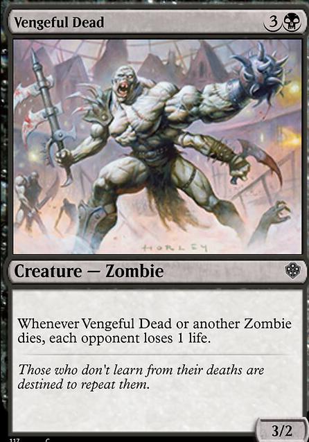 Featured card: Vengeful Dead