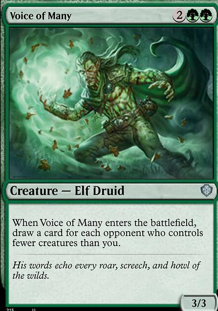 Featured card: Voice of Many