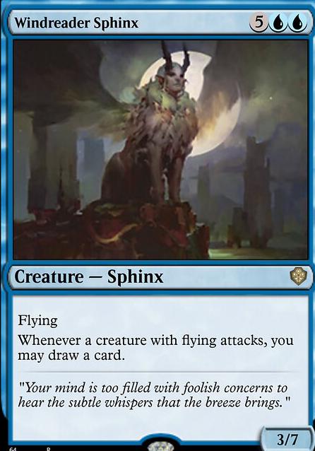 Featured card: Windreader Sphinx