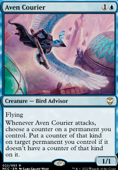 Featured card: Aven Courier