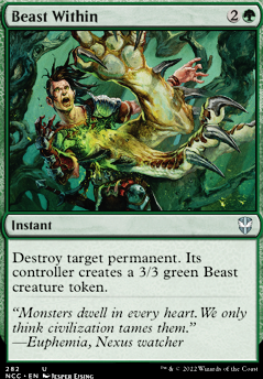 Featured card: Beast Within