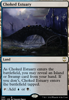 Choked Estuary feature for Changeling Tribal V2