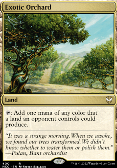 Featured card: Exotic Orchard