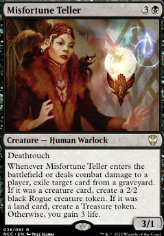 Featured card: Misfortune Teller