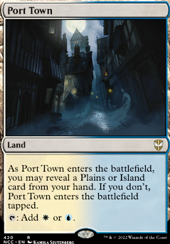 Featured card: Port Town