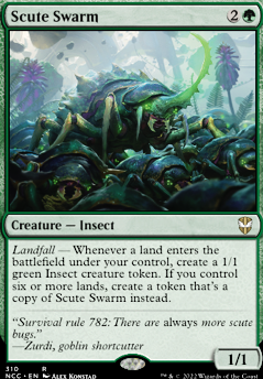 Featured card: Scute Swarm