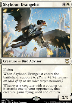 Featured card: Skyboon Evangelist