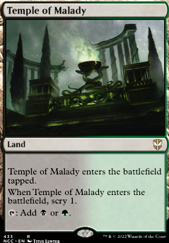 Featured card: Temple of Malady