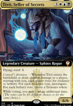 Commander: Tivit, Seller of Secrets