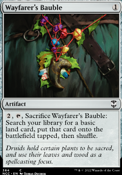 Wayfarer's Bauble feature for Most Recent Gob Mob Swarm ft. Krenko