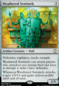 Featured card: Weathered Sentinels