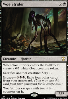 Featured card: Woe Strider