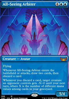 Featured card: All-Seeing Arbiter