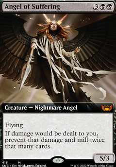 Angel of Suffering feature for He's Had Enough