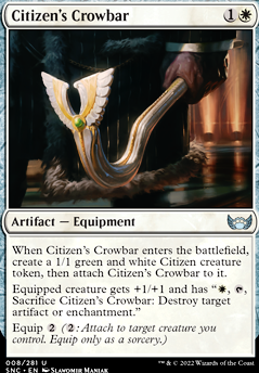 Citizen's Crowbar