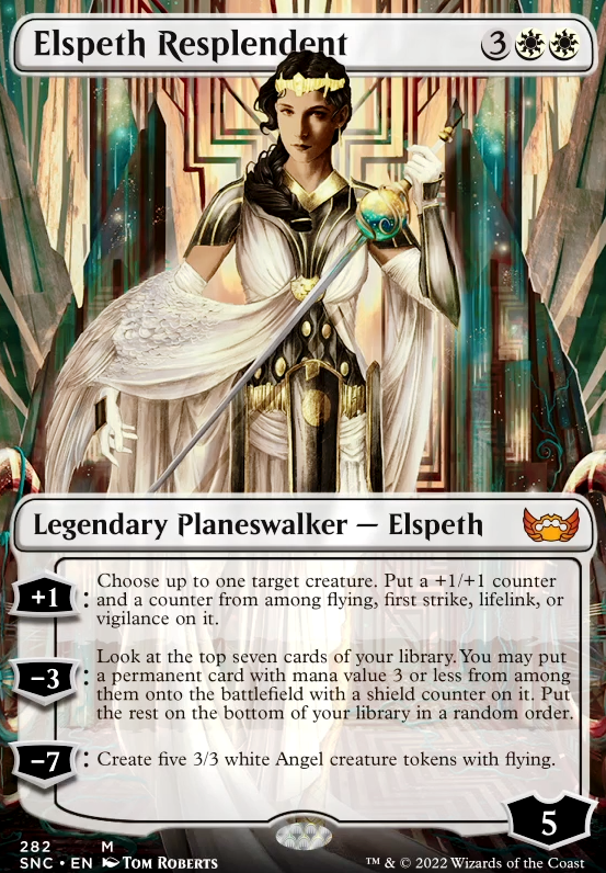 Commander: Elspeth Resplendent