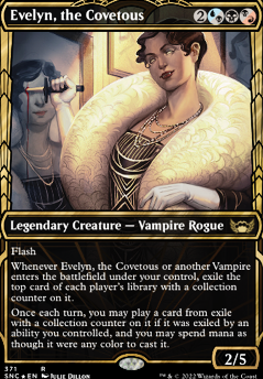 Commander: Evelyn, the Covetous