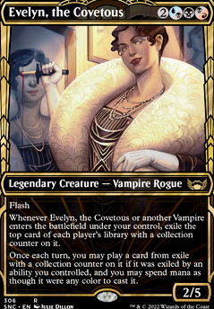 Evelyn, the Covetous feature for Whatcha got Vampires