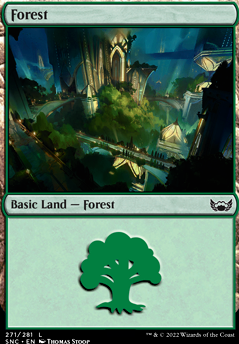 Featured card: Forest